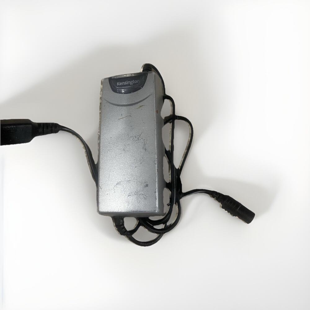 90's Kensington 33051 Universal Car Air Laptop Power Adapter 72W 15–24V
